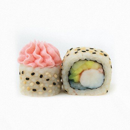 Лава с креветкой