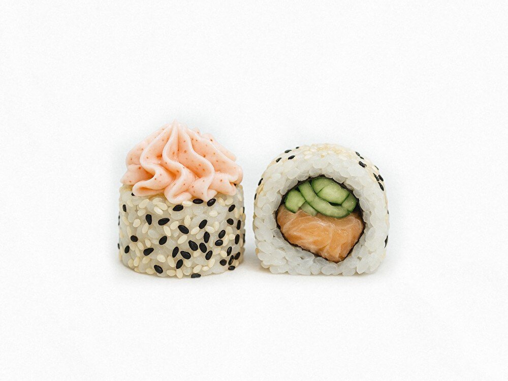 Лава с лососем