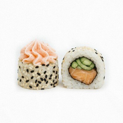 Лава с лососем