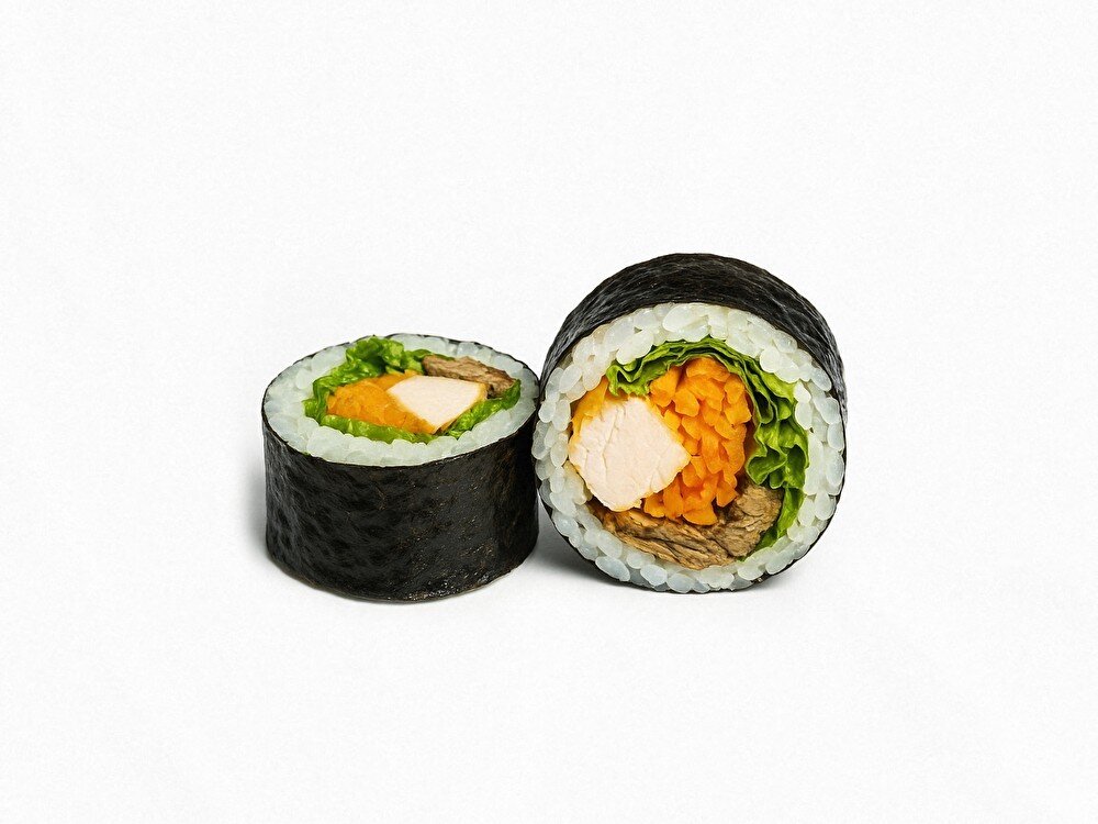 Кипбап с курицей