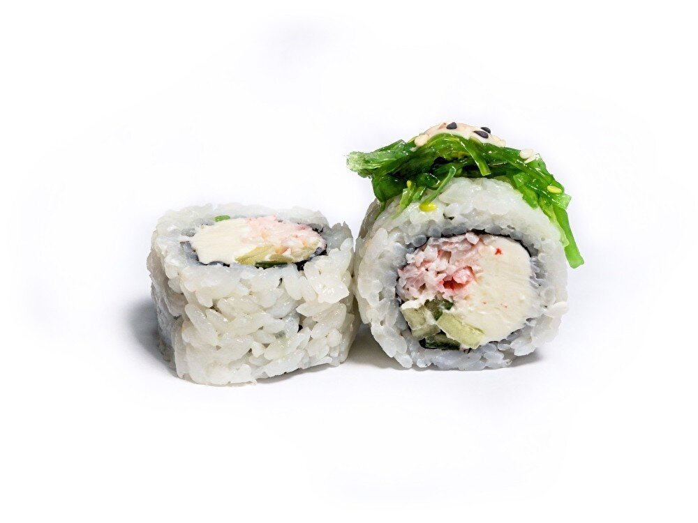 Чукка ролл со снежным крабом