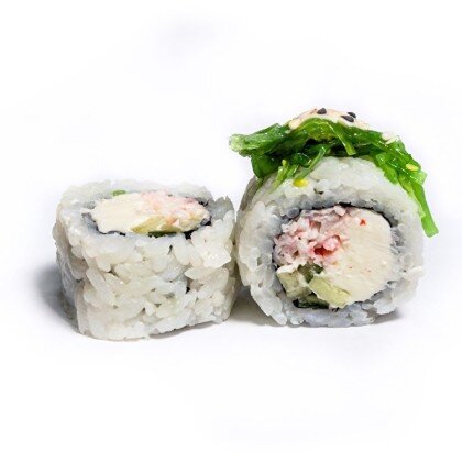 Чукка ролл со снежным крабом