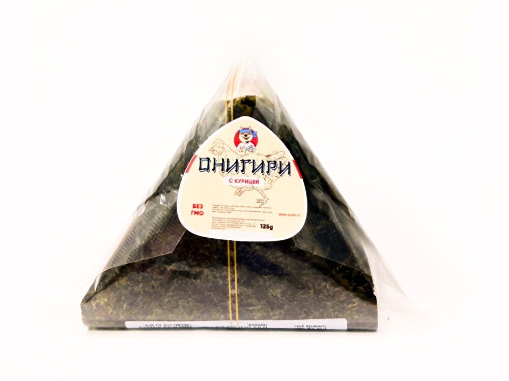 Онигири с курицей