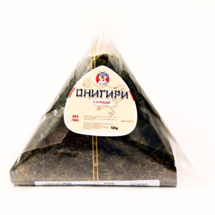 Онигири с курицей
