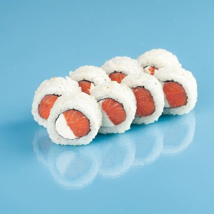 Много лосося