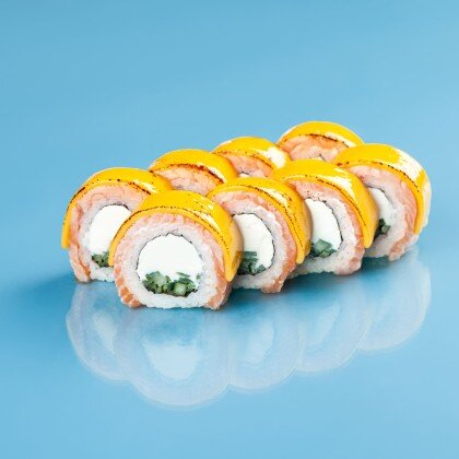 Опаленная филадельфия чиз