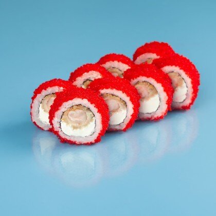 Калифорния с креветкой темпура