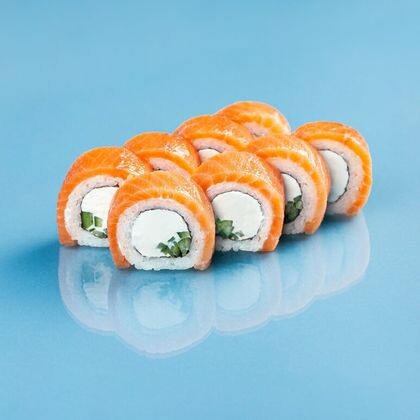 Филадельфия с огурцом