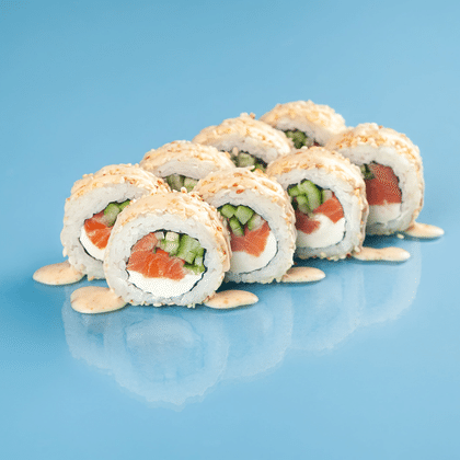 Аляска с лососем