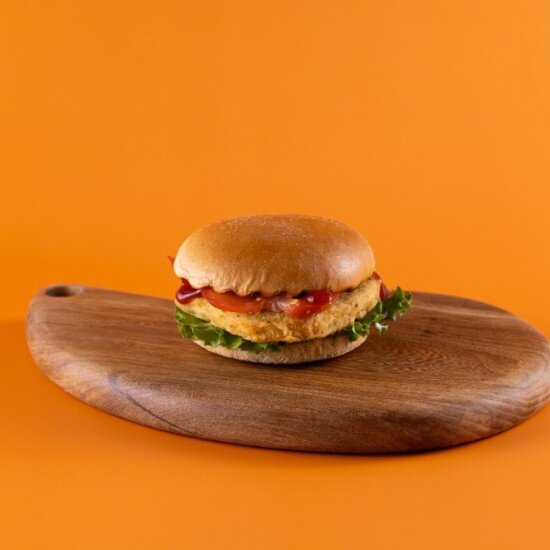 Гамбургер куриный