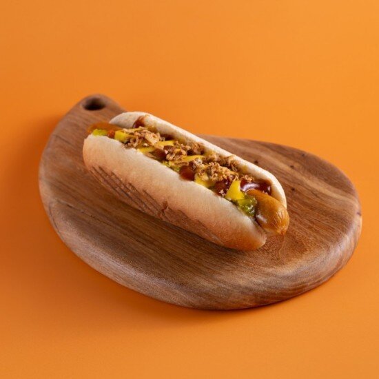 Гриль дог куриный с сыром Mr Grill