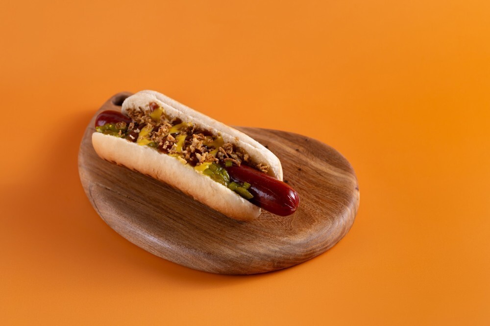 Гриль дог говяжий с паприкой Mr Grill