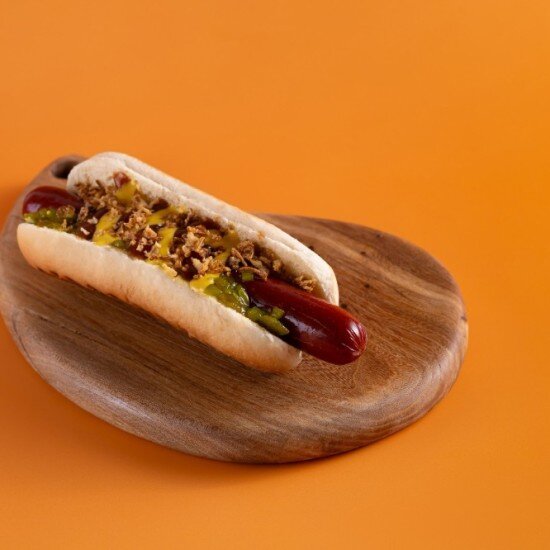 Гриль дог говяжий с паприкой Mr Grill