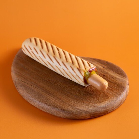 Френч дог куриный острый