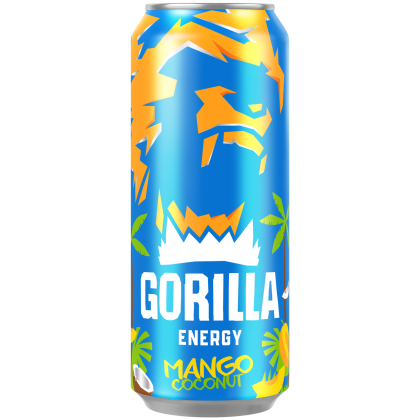 Напиток энергетический Gorilla Mango 0,45 мл жест. банка