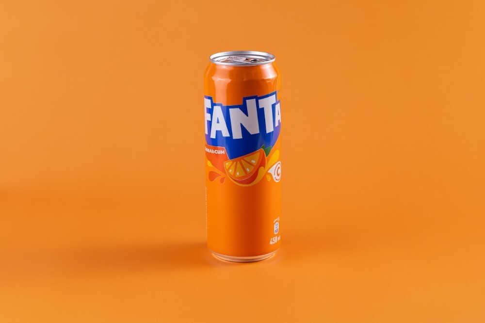 Fanta 0,45 л. ж/б