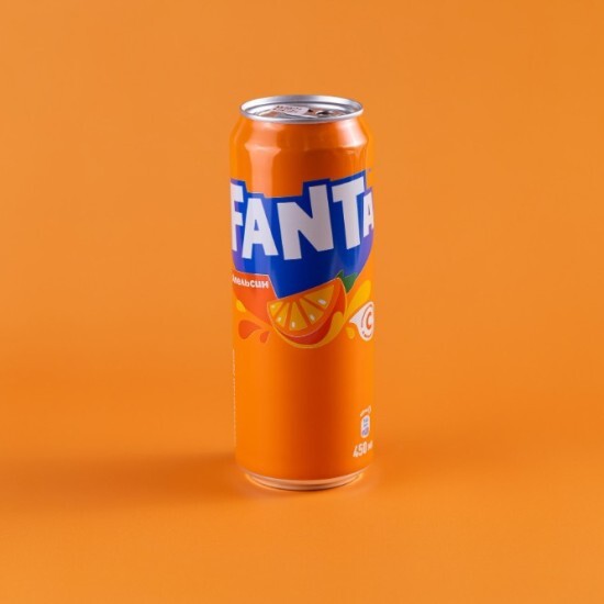 Fanta 0,45 л. ж/б