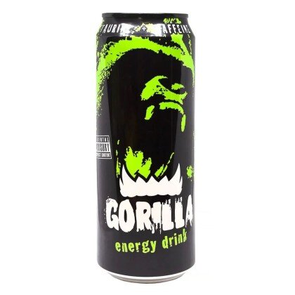 Напиток энергетический Gorilla 0.45л жесть. банка