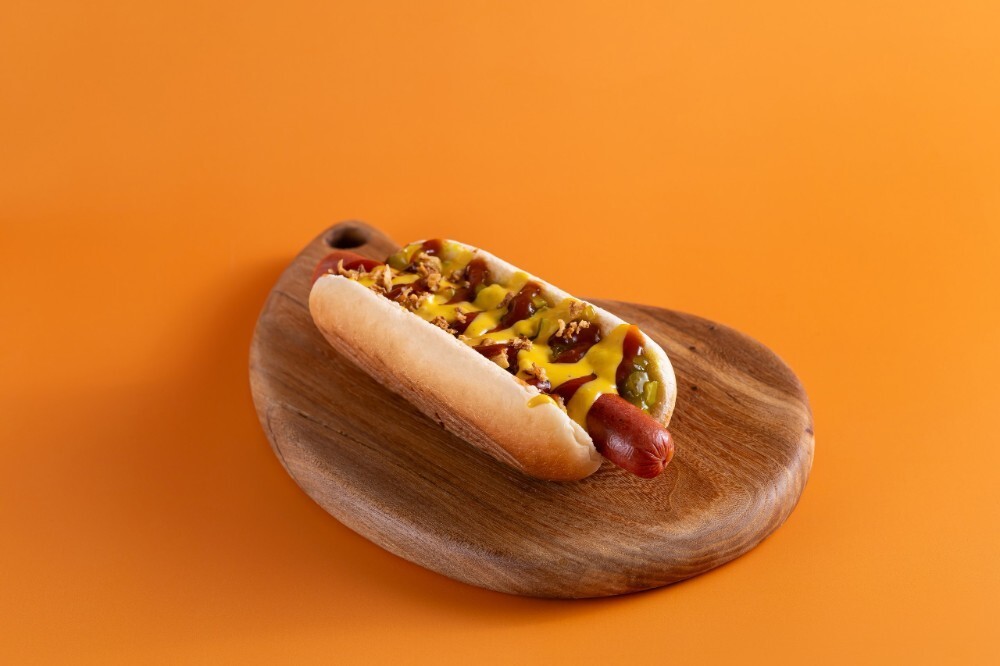 Гриль дог говяжий