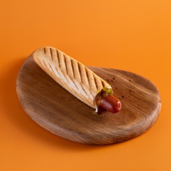 Френч дог говяжий острый