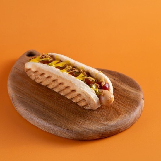 Гриль дог куриный