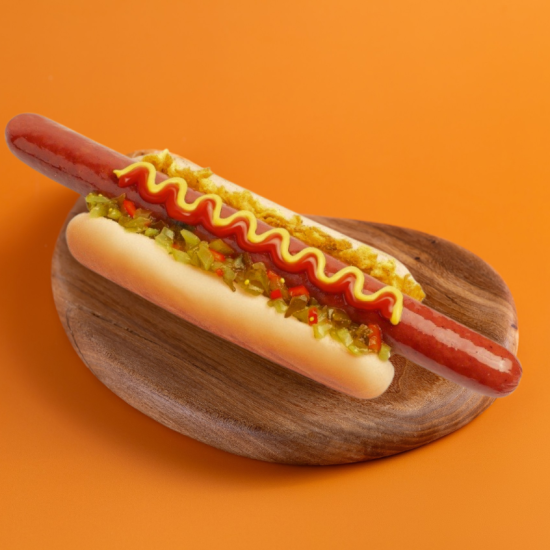 Гриль дог говяжий XL