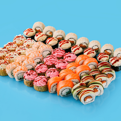 Сет Лососевый Pro Max 56 шт.