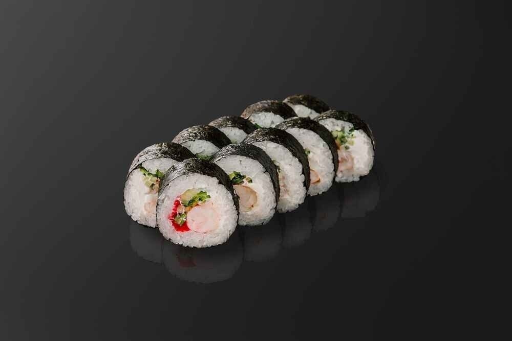 Закрытый с креветкой 10 шт