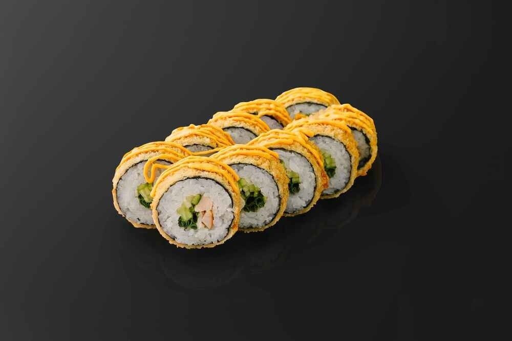 Жареный цыпленок спайси 10 шт