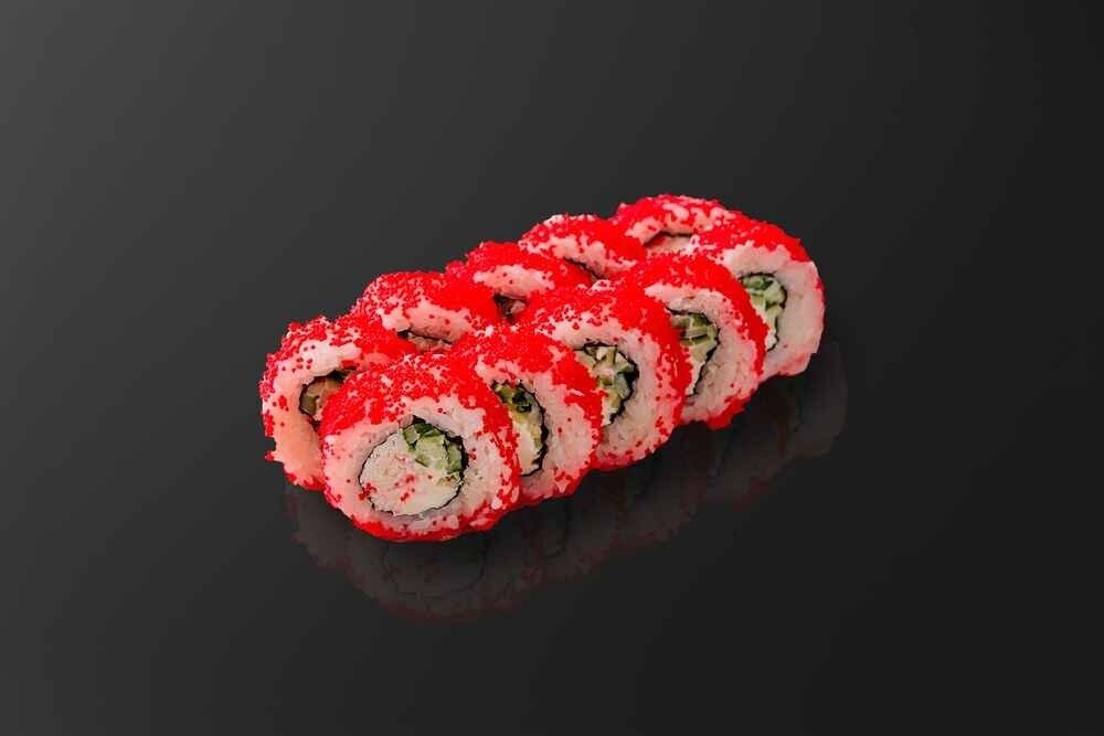 Калифорния с крабом 10 шт