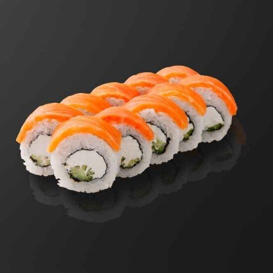 Филадельфия с огурцом 10 шт