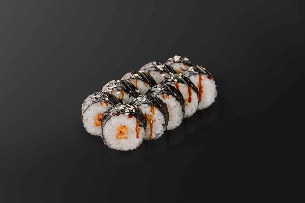 Закрытый с угрем 10 шт