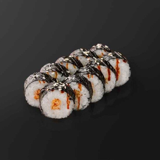 Закрытый с угрем 10 шт