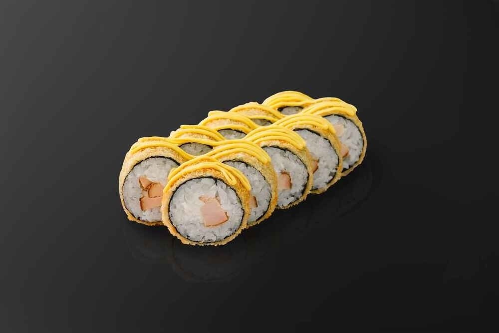 Жареный сырный цыпленок 10 шт