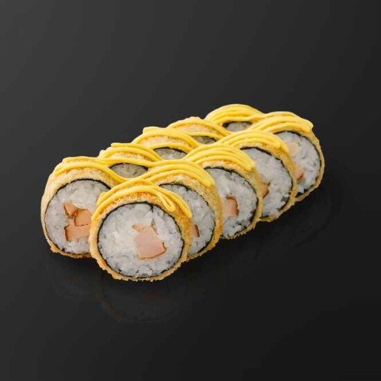 Жареный сырный цыпленок 10 шт