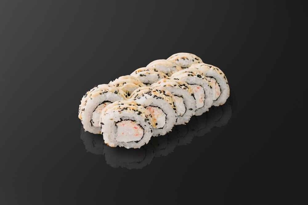 Небраска с ореховым соусом  10 шт