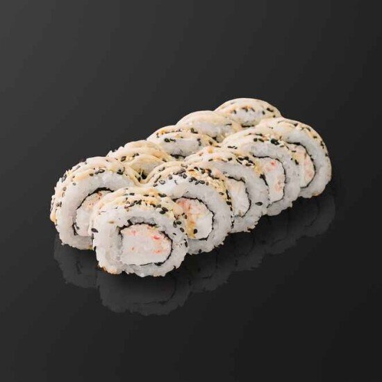 Небраска с ореховым соусом  10 шт