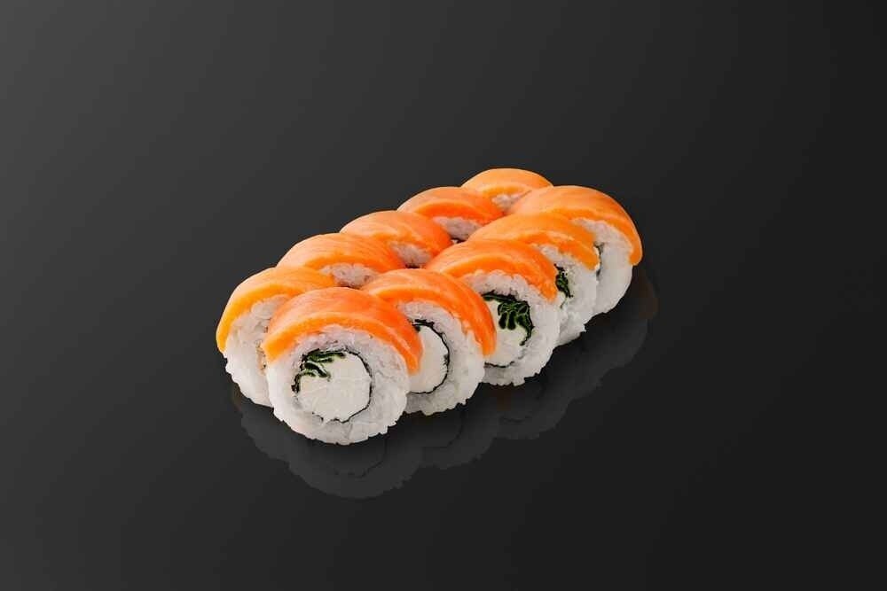 Филадельфия с луком 10 шт