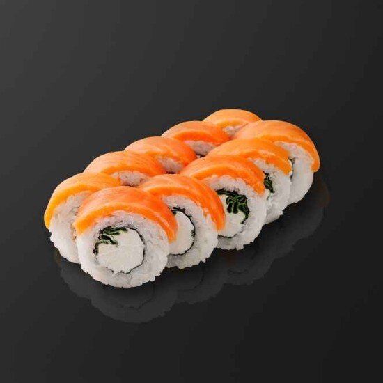 Филадельфия с луком 10 шт