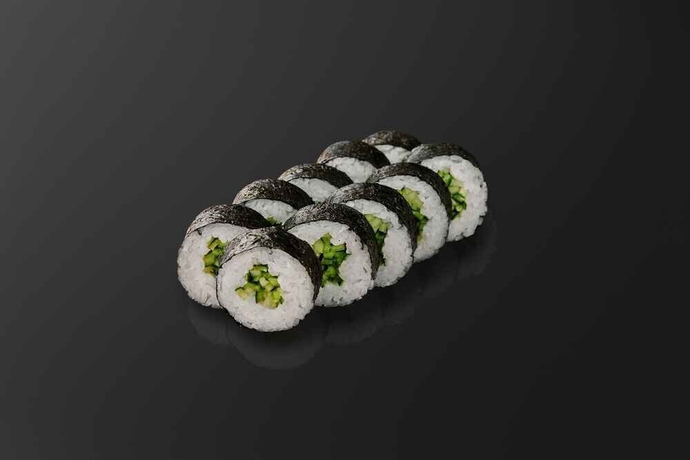 Ролл с огурцом 10 шт