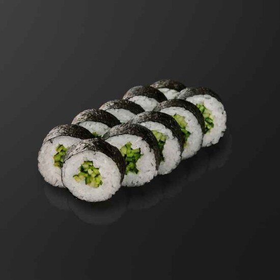 Ролл с огурцом 10 шт