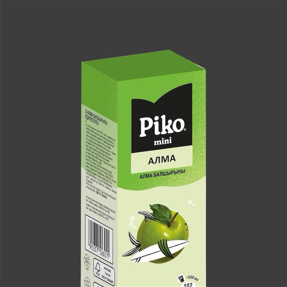 Piko Mini яблочный нектар 0,2