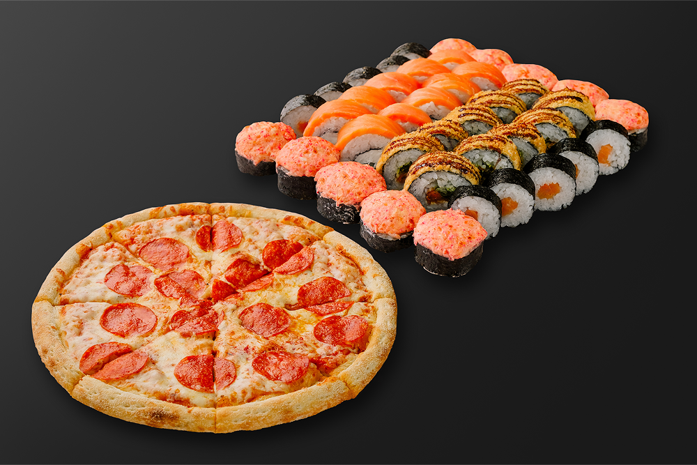 Друзья в сборе 40шт + пицца