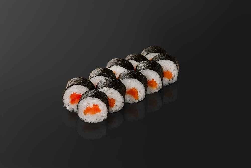 Закрытый с лососем 10 шт