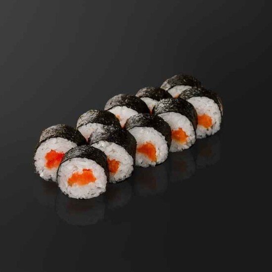 Закрытый с лососем 10 шт