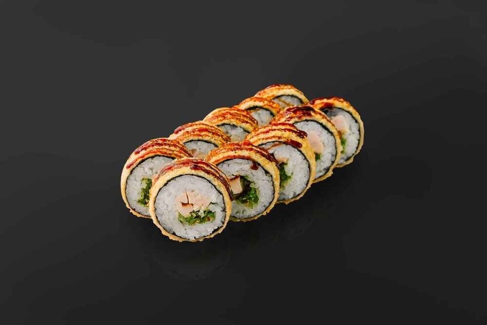 Жареный цыпленок терияки 10 шт