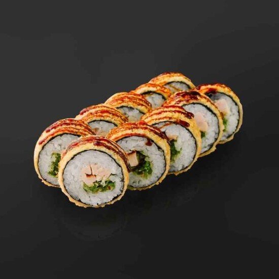 Жареный цыпленок терияки 10 шт