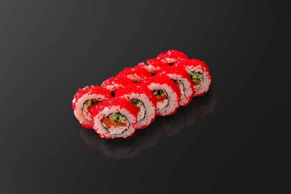 Калифорния с лососем 10 шт