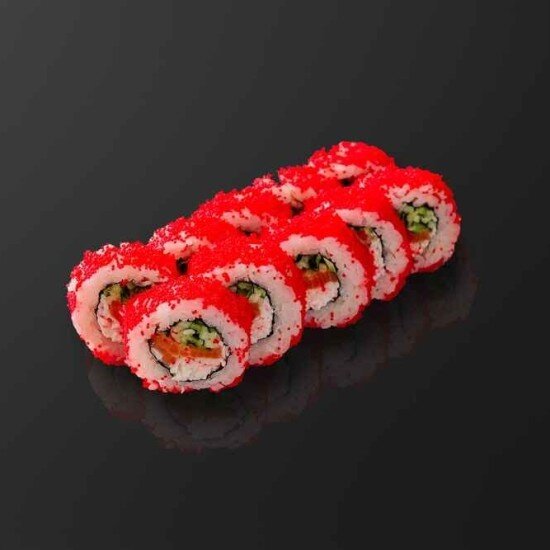 Калифорния с лососем 10 шт