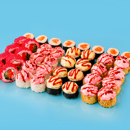 Сет Купи Лосося! 40 шт.